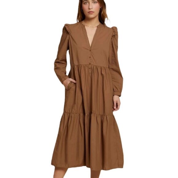 NATION LTD DALIA VICTORIAN DRESS - Picture 1 of 3